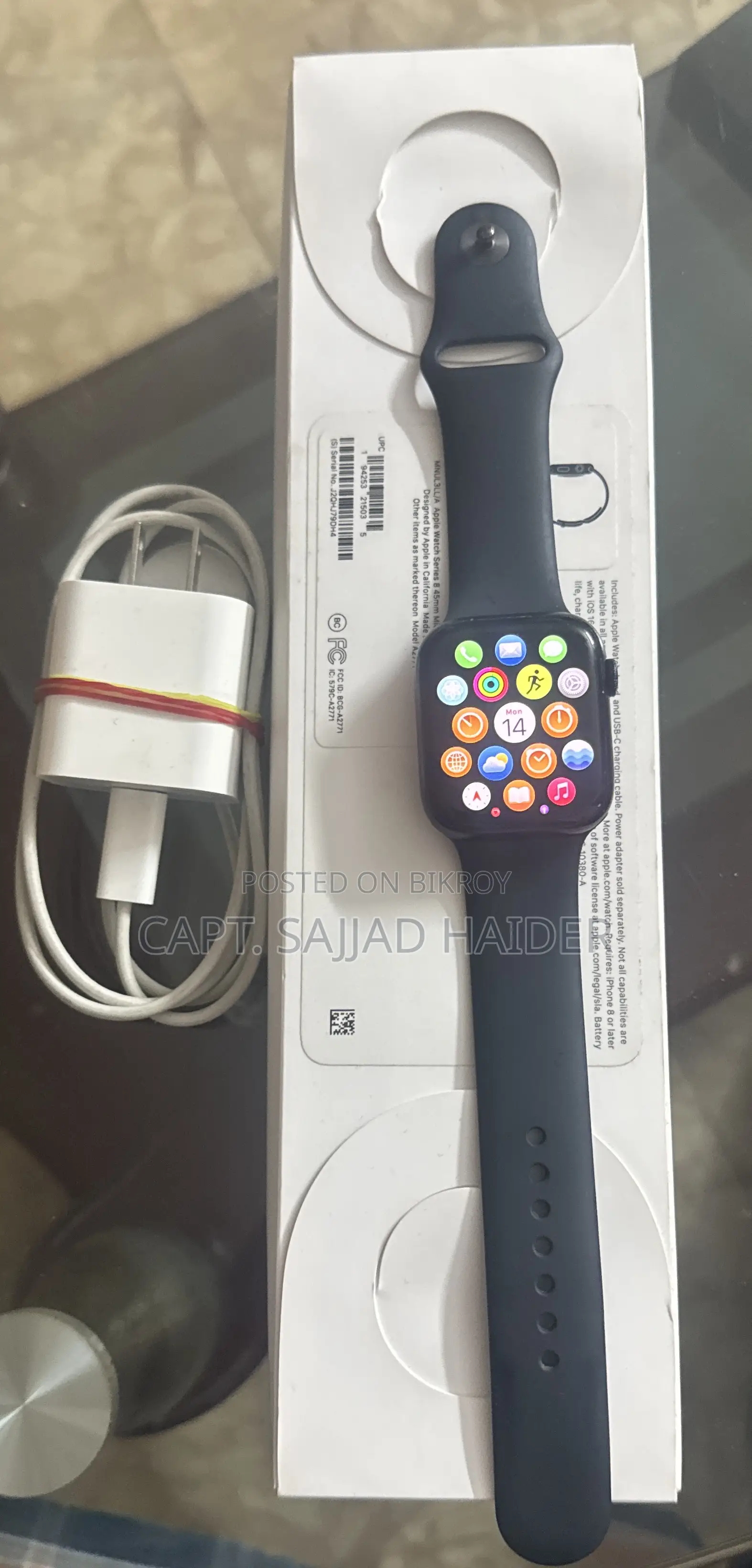 অ্যাপল ওয়াচ সিরিজ ৮ (ব্যবহৃত)