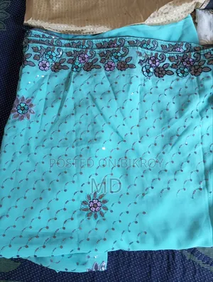 UK Dress, Saree