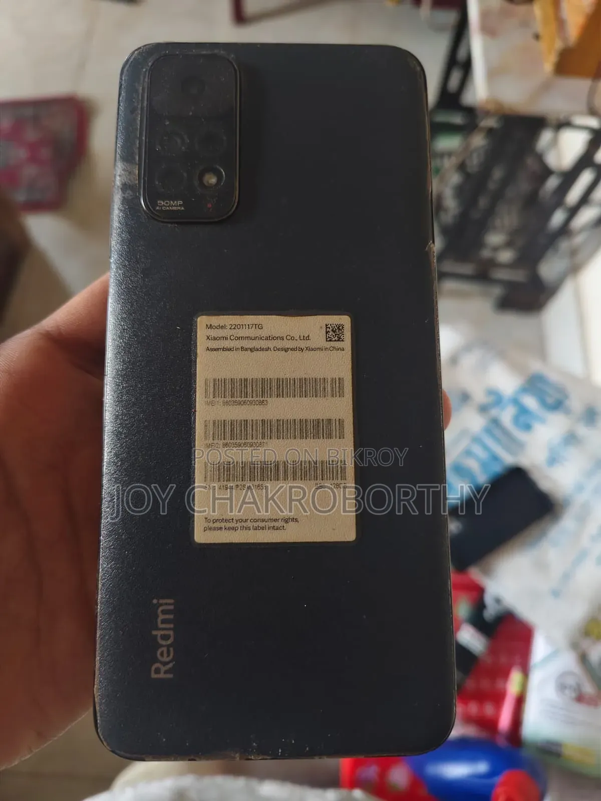 Xiaomi Redmi Note 11 128 GB Blue