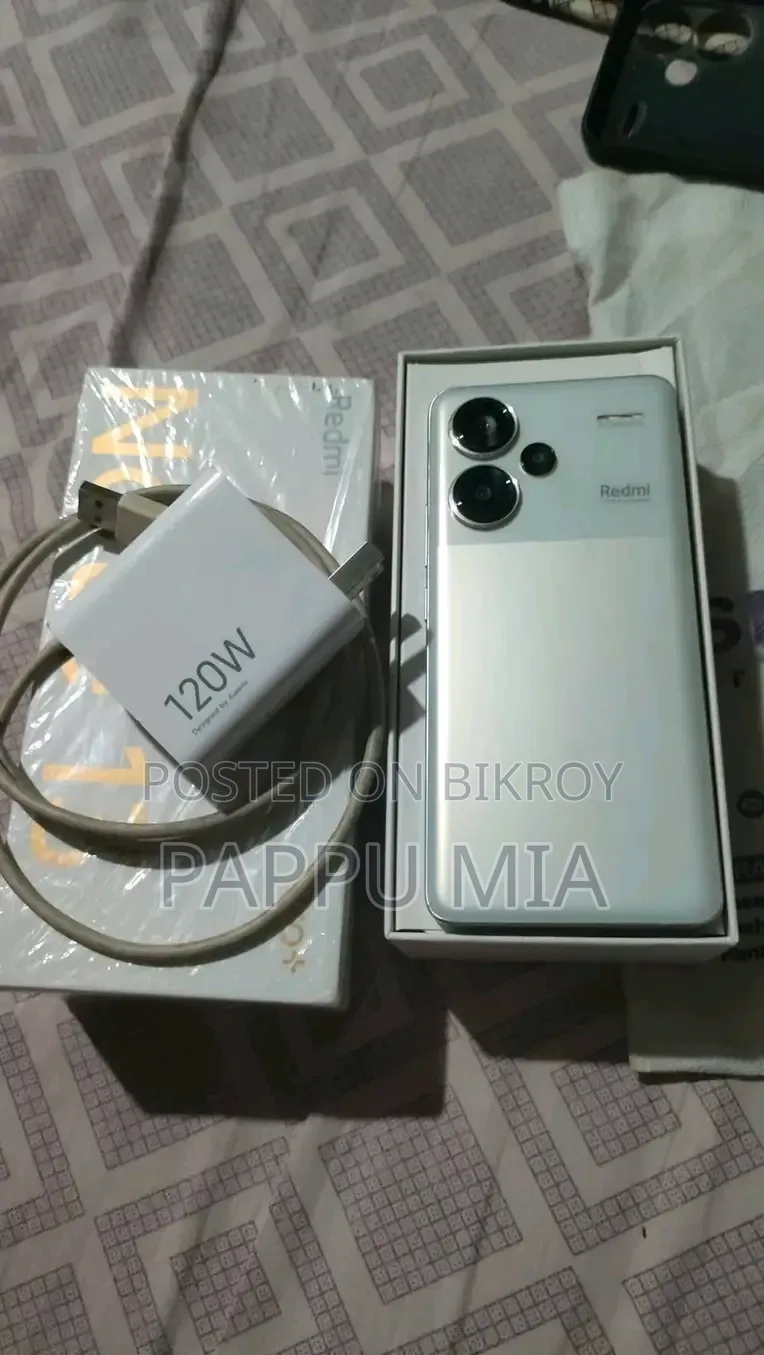 Xiaomi Redmi Note 13 Pro 5G 256 GB White