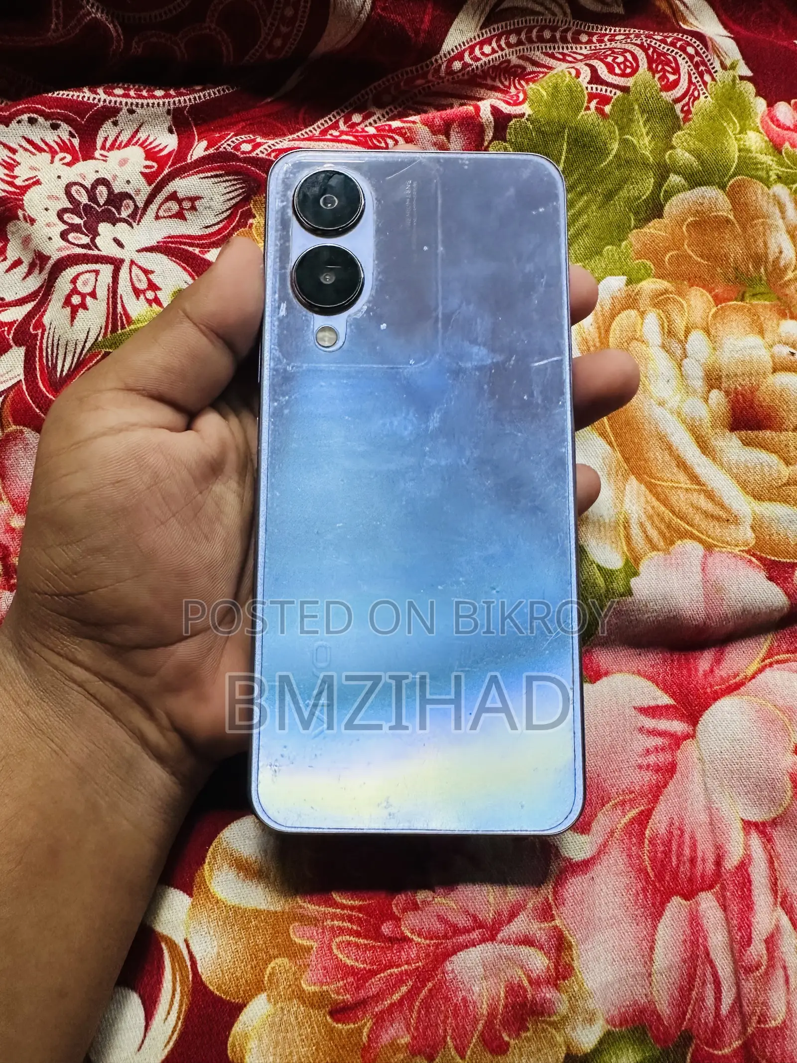 Vivo Y17s 128 GB Purple