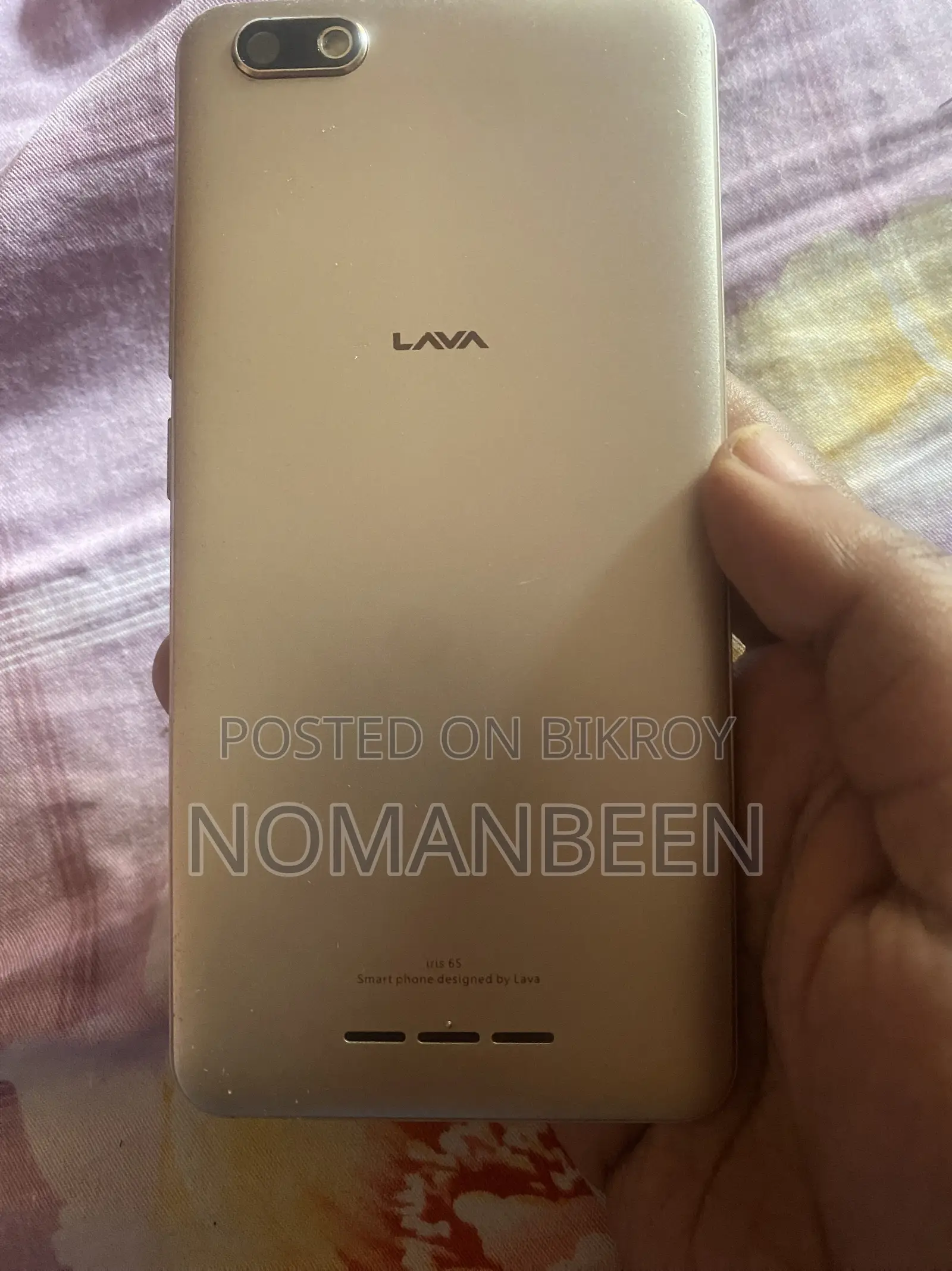 লাভা আইরিস ৬৬ ৮ জিবি গোল্ড
