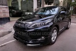 টয়োটা হ্যারিয়ার ২০১৪ ব্ল্যাক