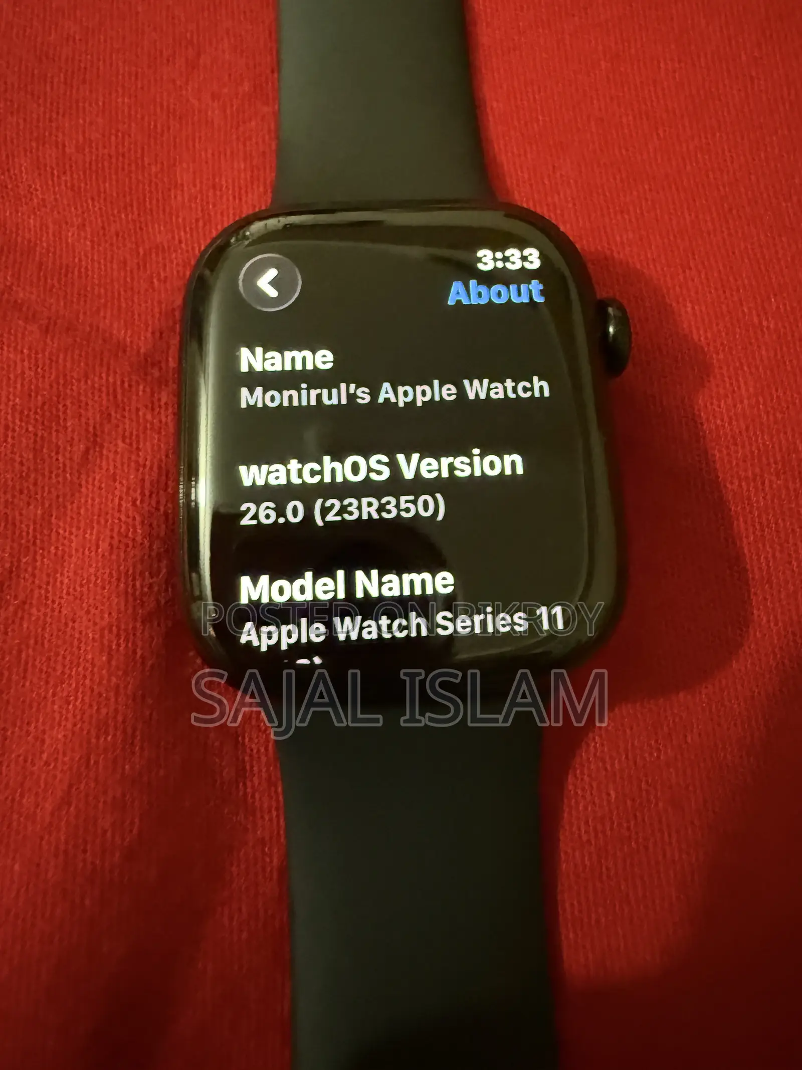 Digital Watch
