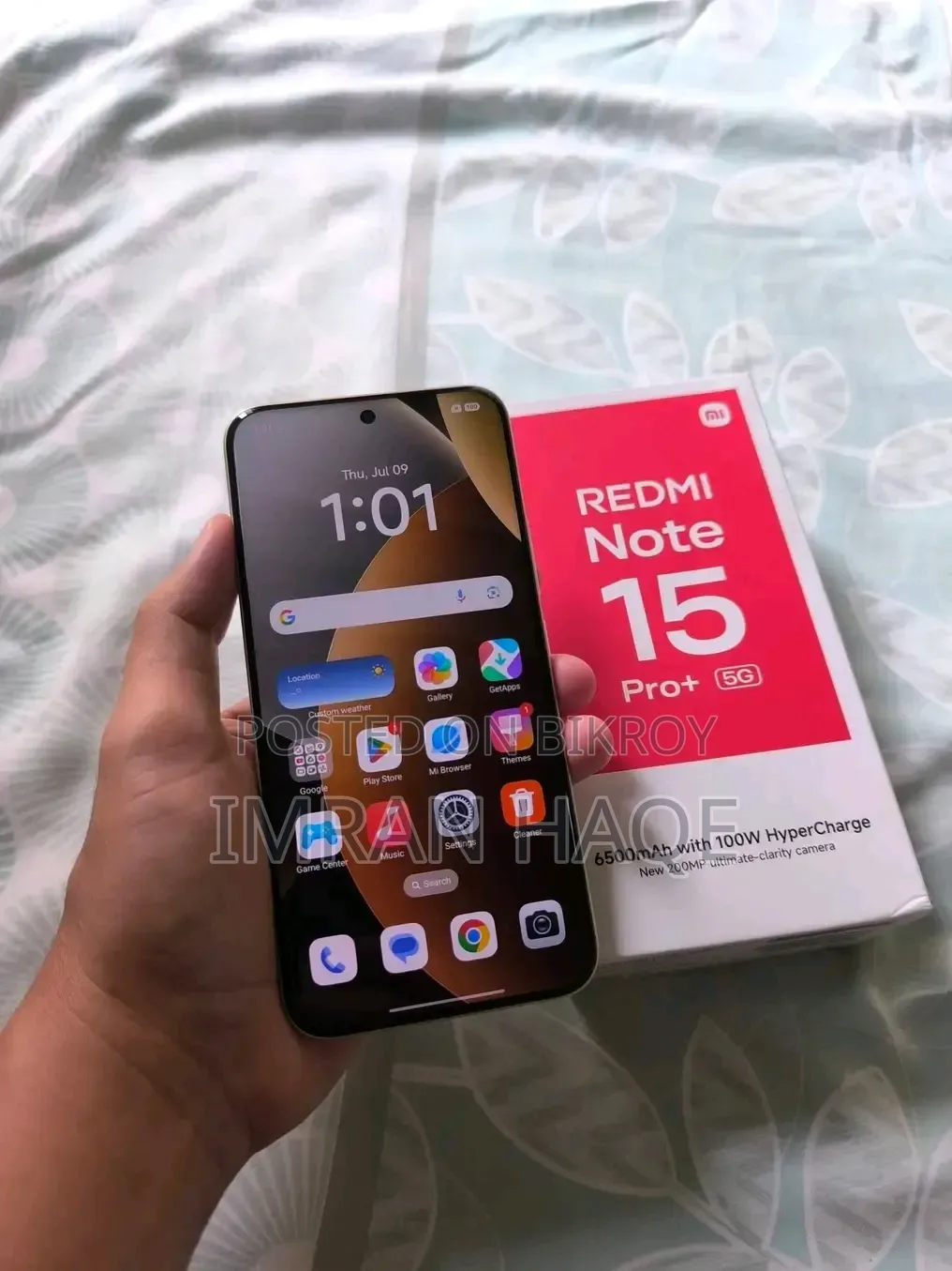 Xiaomi Redmi Note 15 Pro+ 256 GB