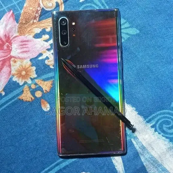 Samsung Galaxy Note 10 Plus 5G 256 GB Silver