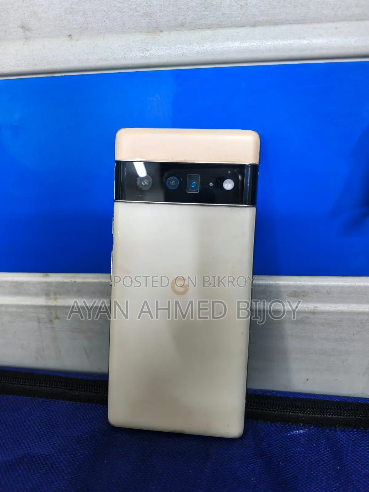 Google Pixel 6 Pro 128 GB Rose Gold