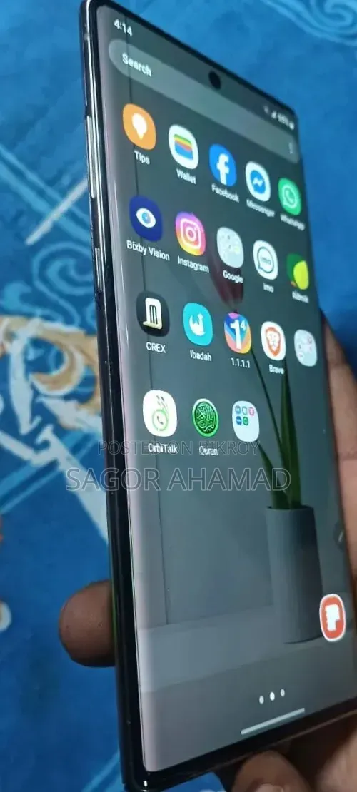 Samsung Galaxy Note 10 Plus 5G 256 GB Silver