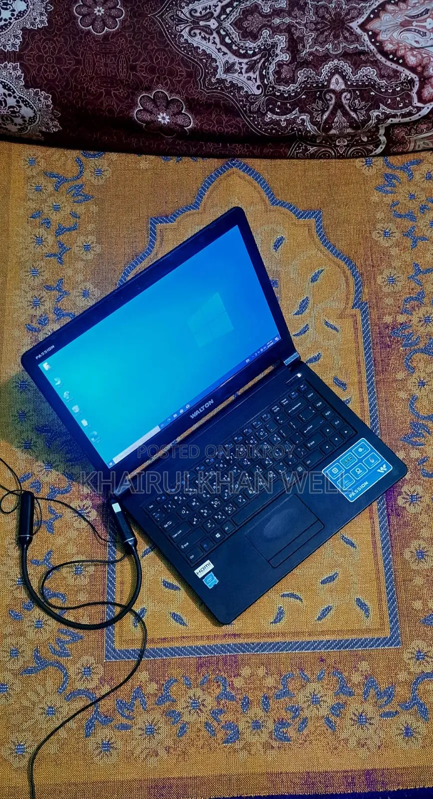 Laptop 4GB Intel Pentium SSD 128GB
