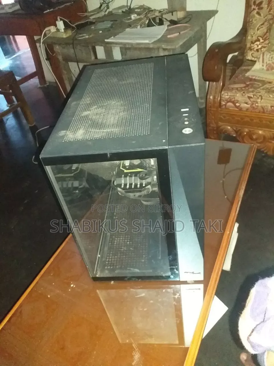 Desktop Computer 32GB AMD Ryzen 5 SSD 256GB