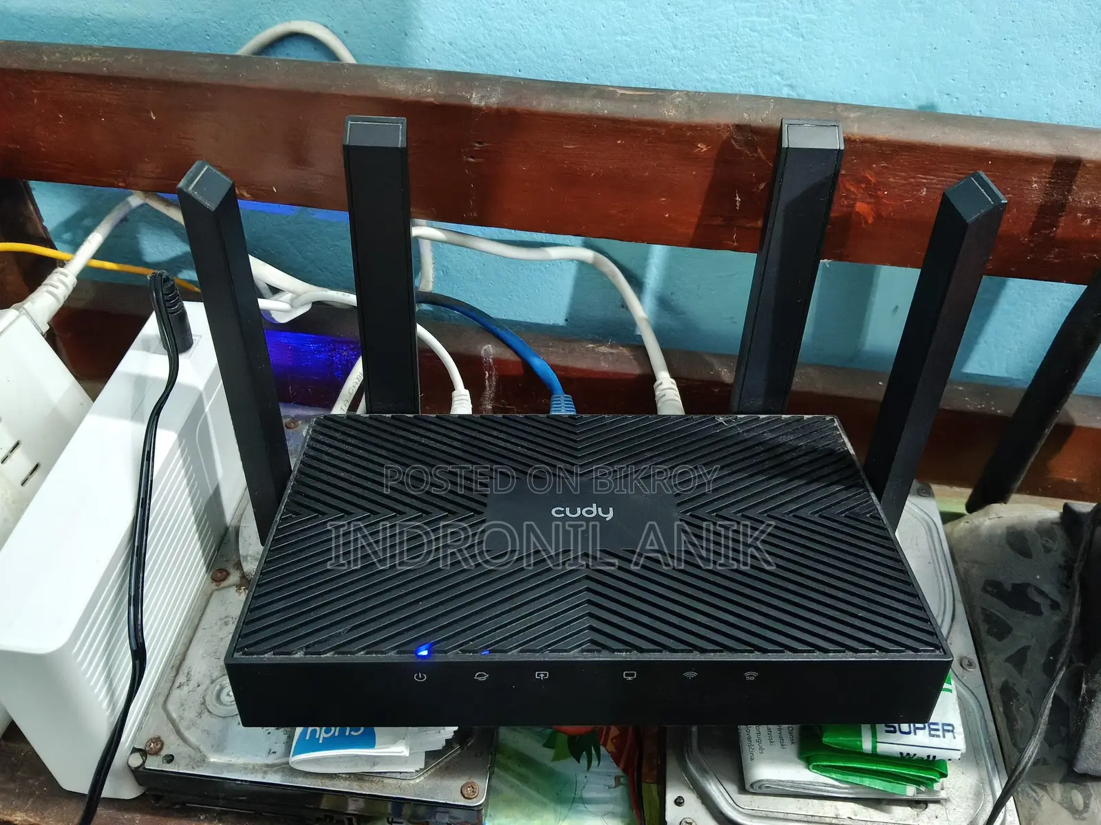 Cudy WR3000 With OpenWrt