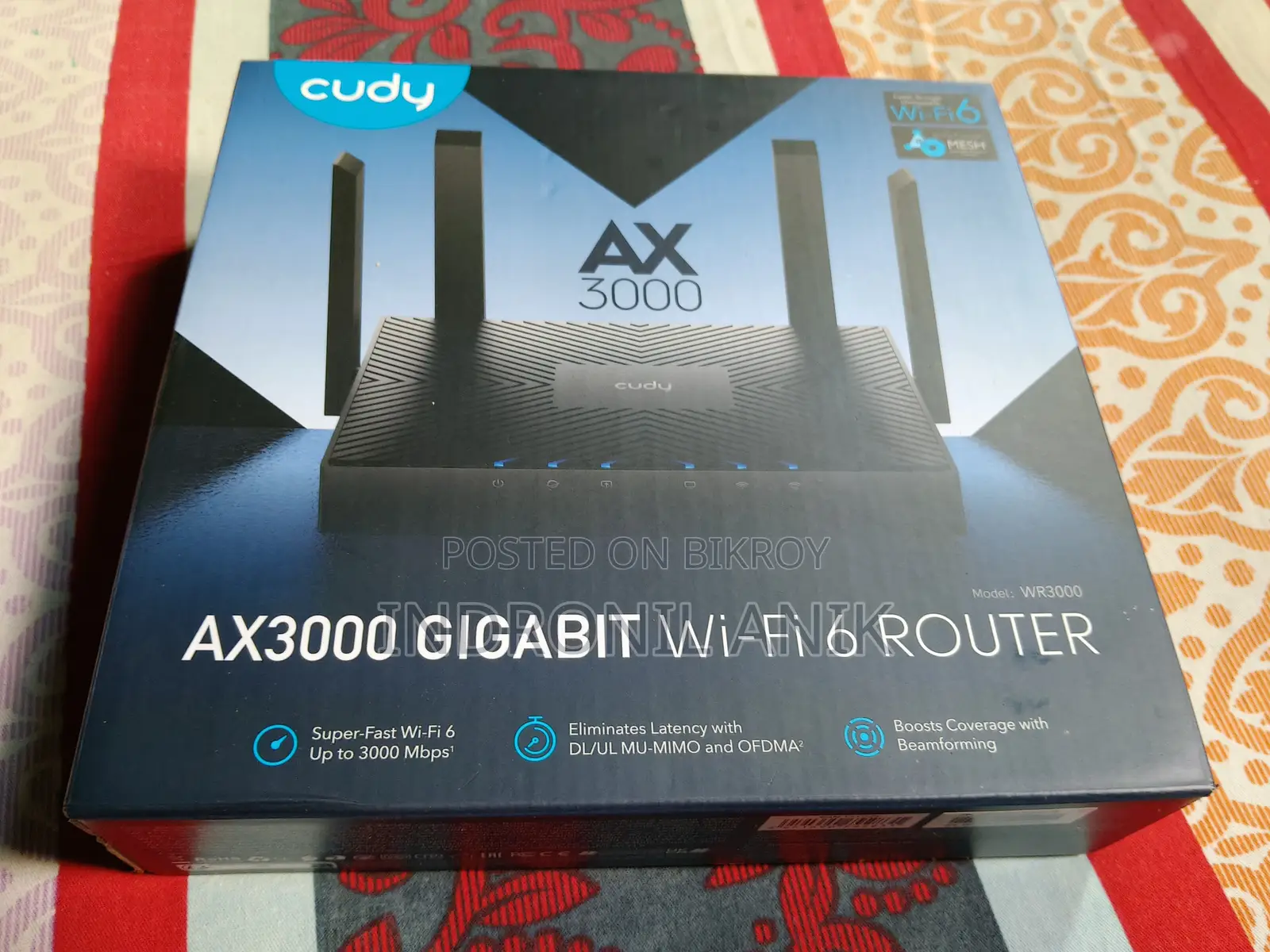 Cudy WR3000 With OpenWrt