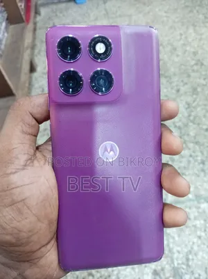 New Motorola Edge 60 Pro 256 GB Purple