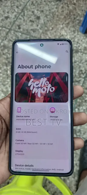 New Motorola Edge 60 Pro 256 GB Purple