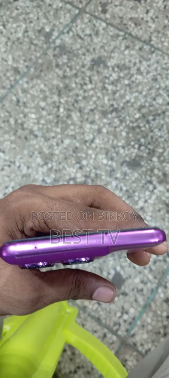 New Motorola Edge 60 Pro 256 GB Purple