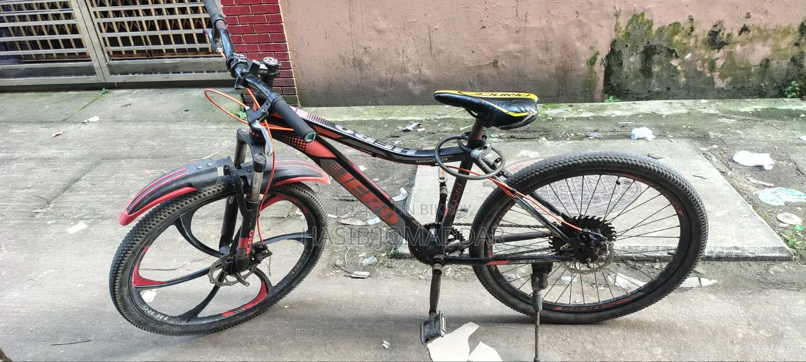সাইকেল ইজ গুড কন্ডিশন