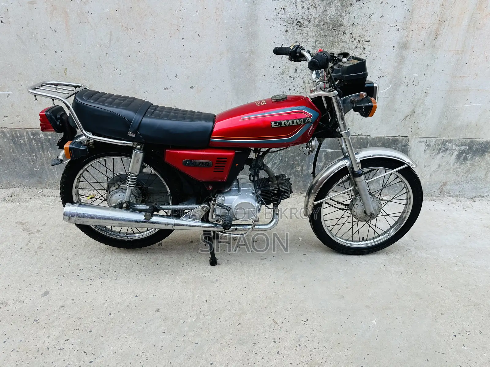 দায়াং ডিওয়াই১০০-এম ২০০১ রেড