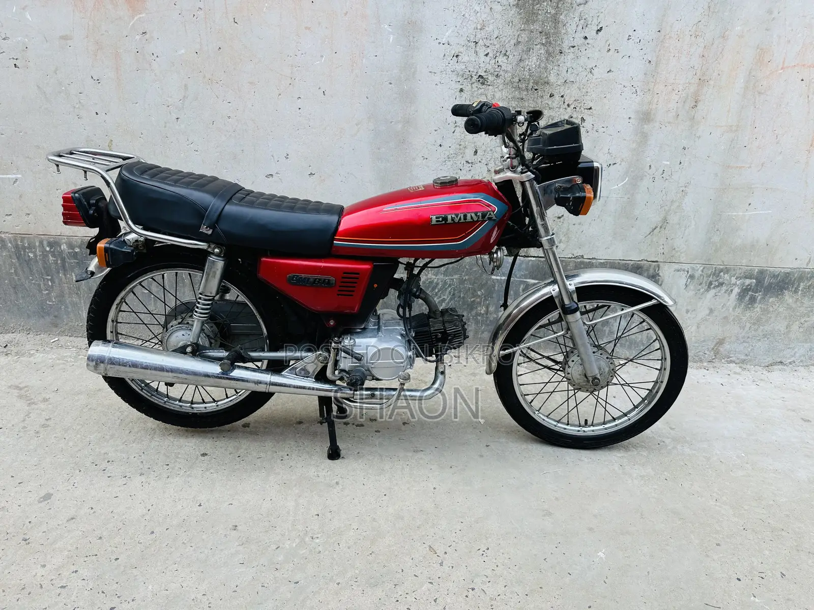 দায়াং ডিওয়াই১০০-এম ২০০১ রেড