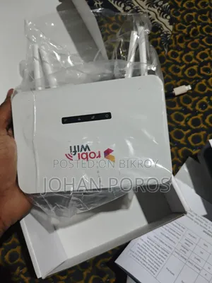 Get a Robi router for only 2500 Taka