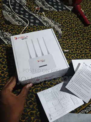 Get a Robi router for only 2500 Taka