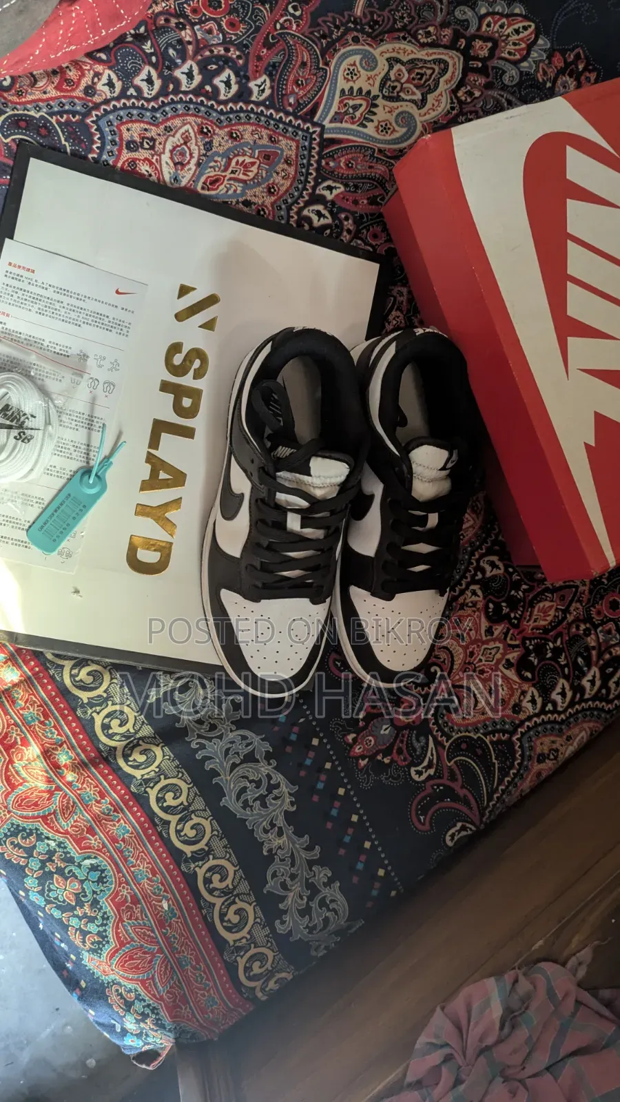Sb Dunk --- Panda