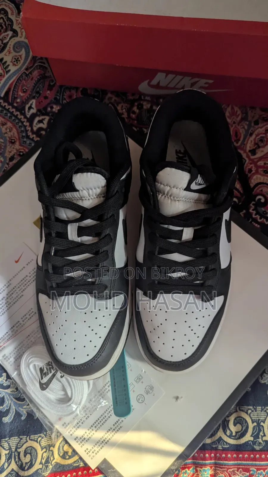 Sb Dunk --- Panda