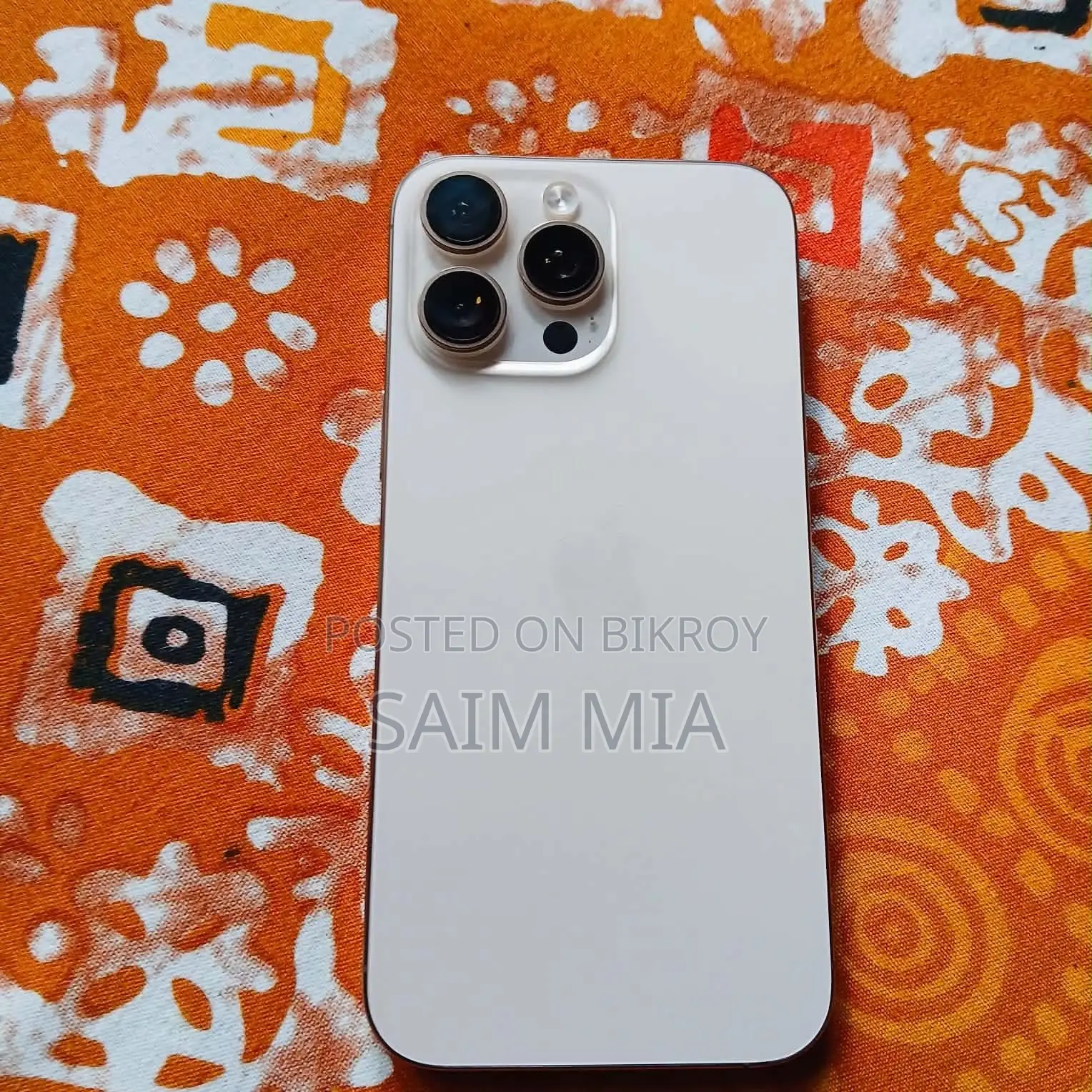 Apple iPhone 16 Pro Max 256 GB Gold