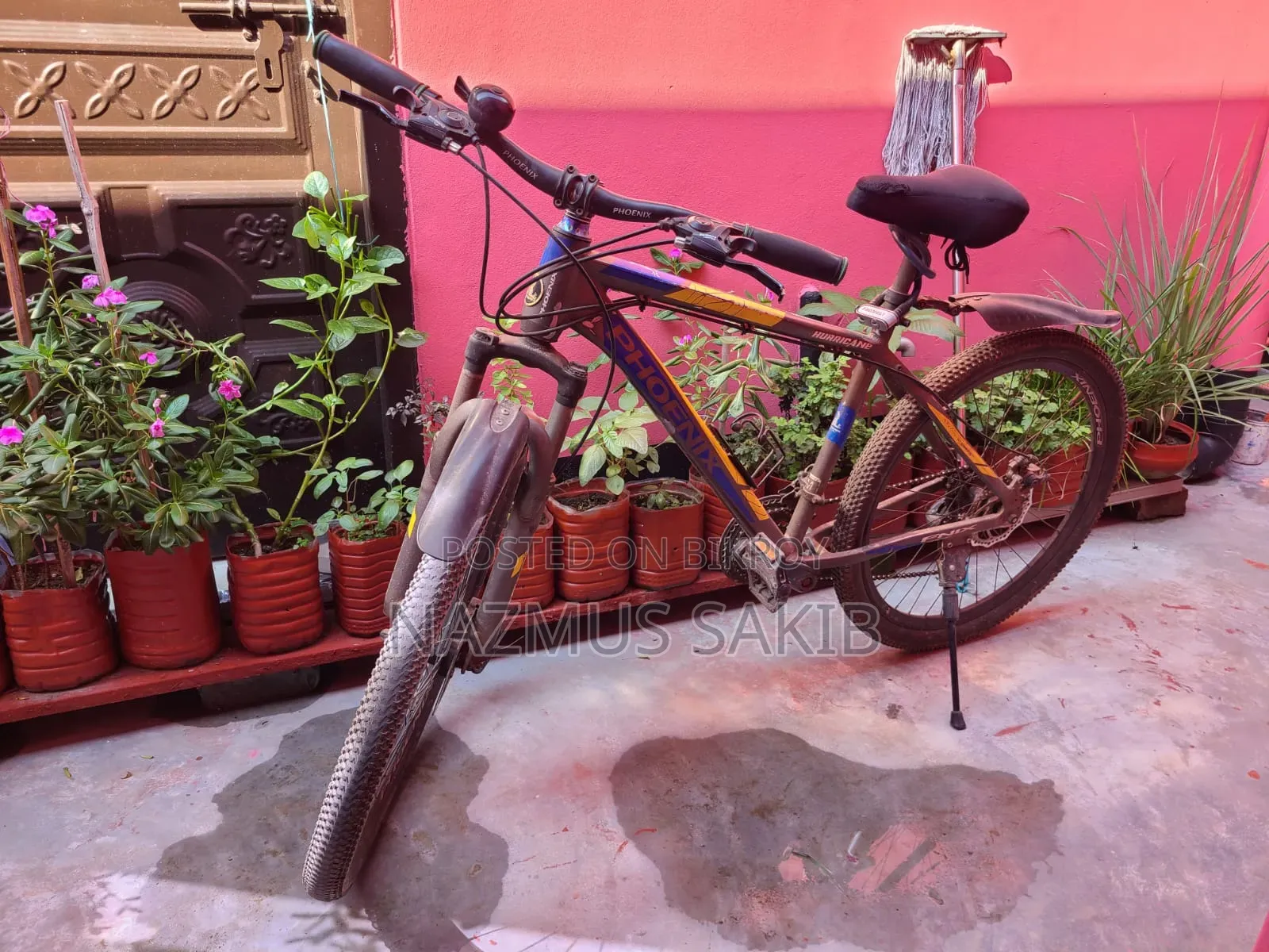 Phoenix Hurricane 26" গিয়ার সাইকেল বিক্রি করা হবে।