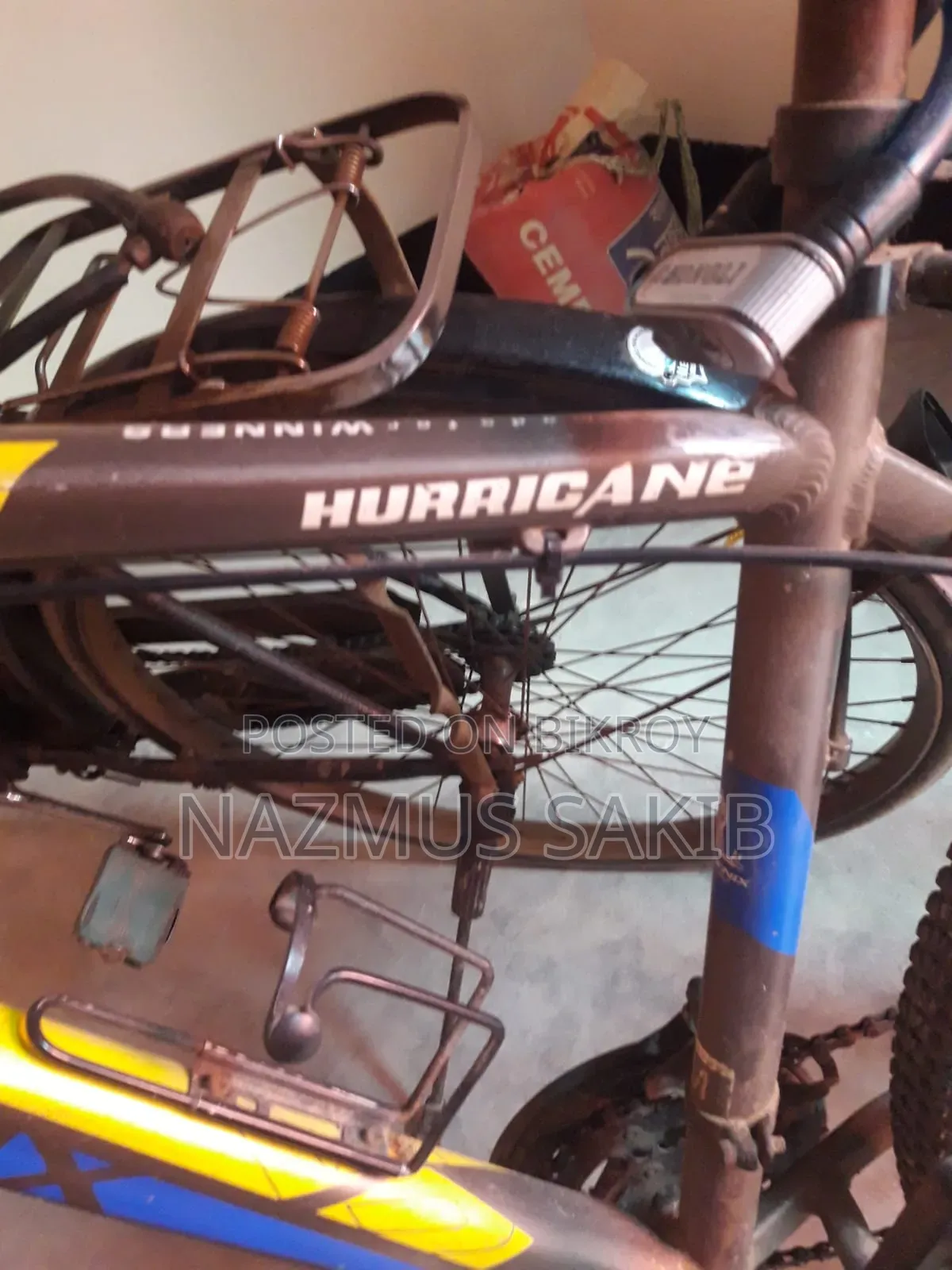 Phoenix Hurricane 26" গিয়ার সাইকেল বিক্রি করা হবে।