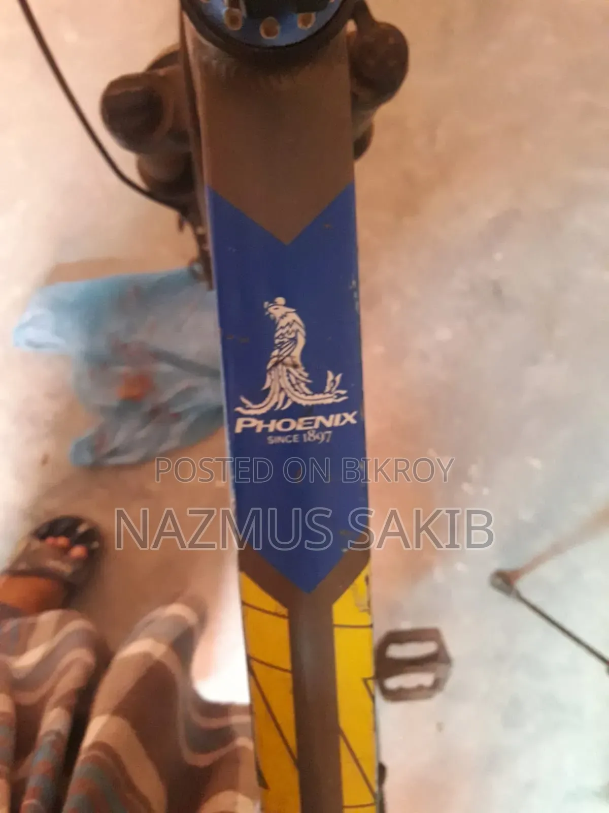 Phoenix Hurricane 26" গিয়ার সাইকেল বিক্রি করা হবে।