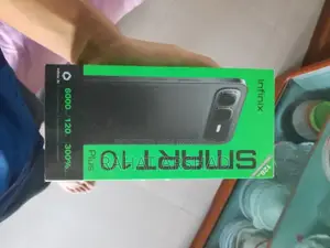 Infinix Smart 10 Plus 128 GB White