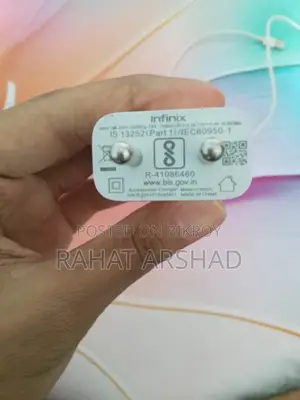 Infinix Smart 10 Plus 128 GB White