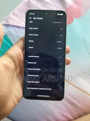 Infinix Smart 10 Plus 128 GB White
