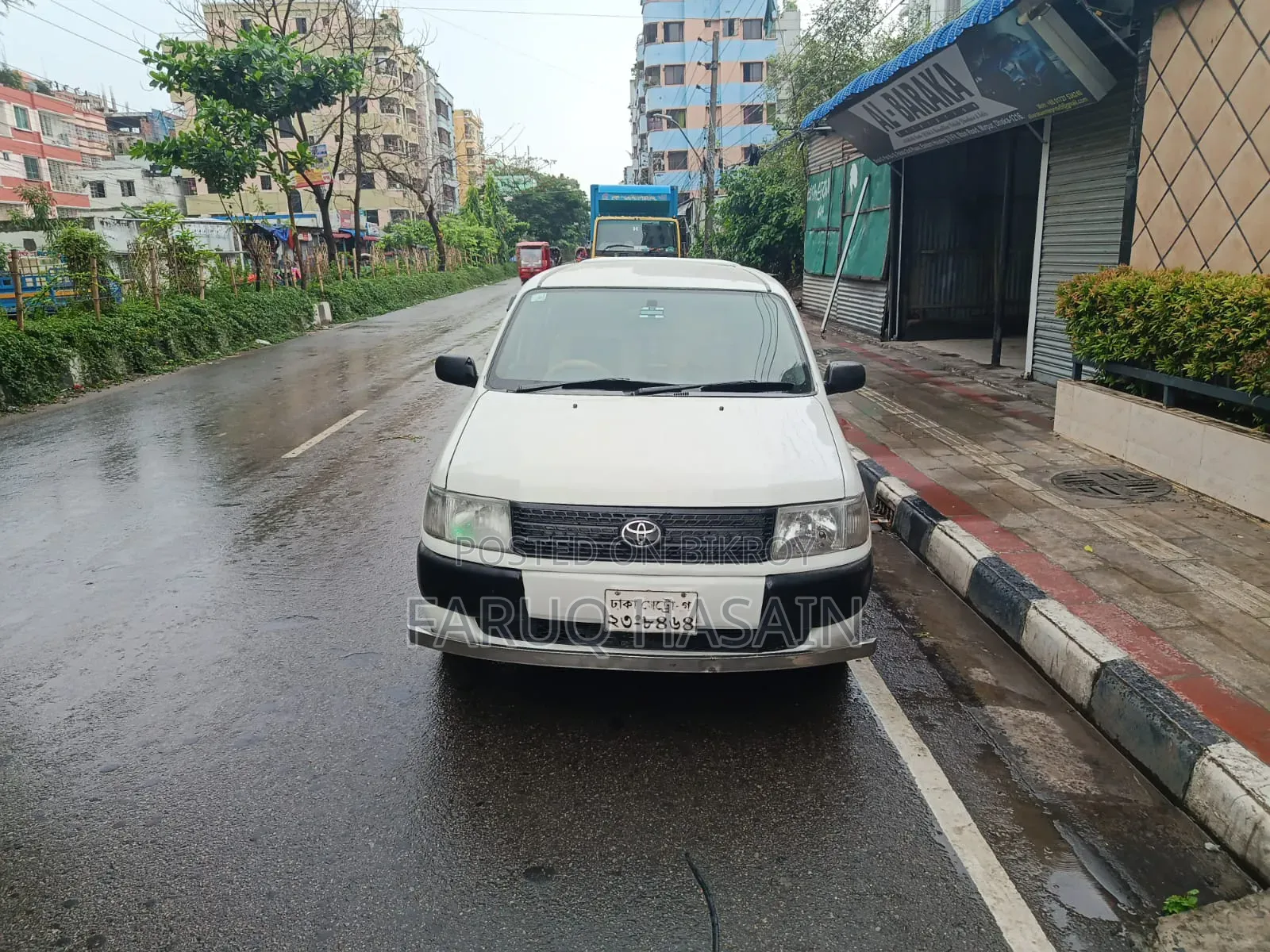 Toyota Probox 1.5 DX 2WD 2004 White