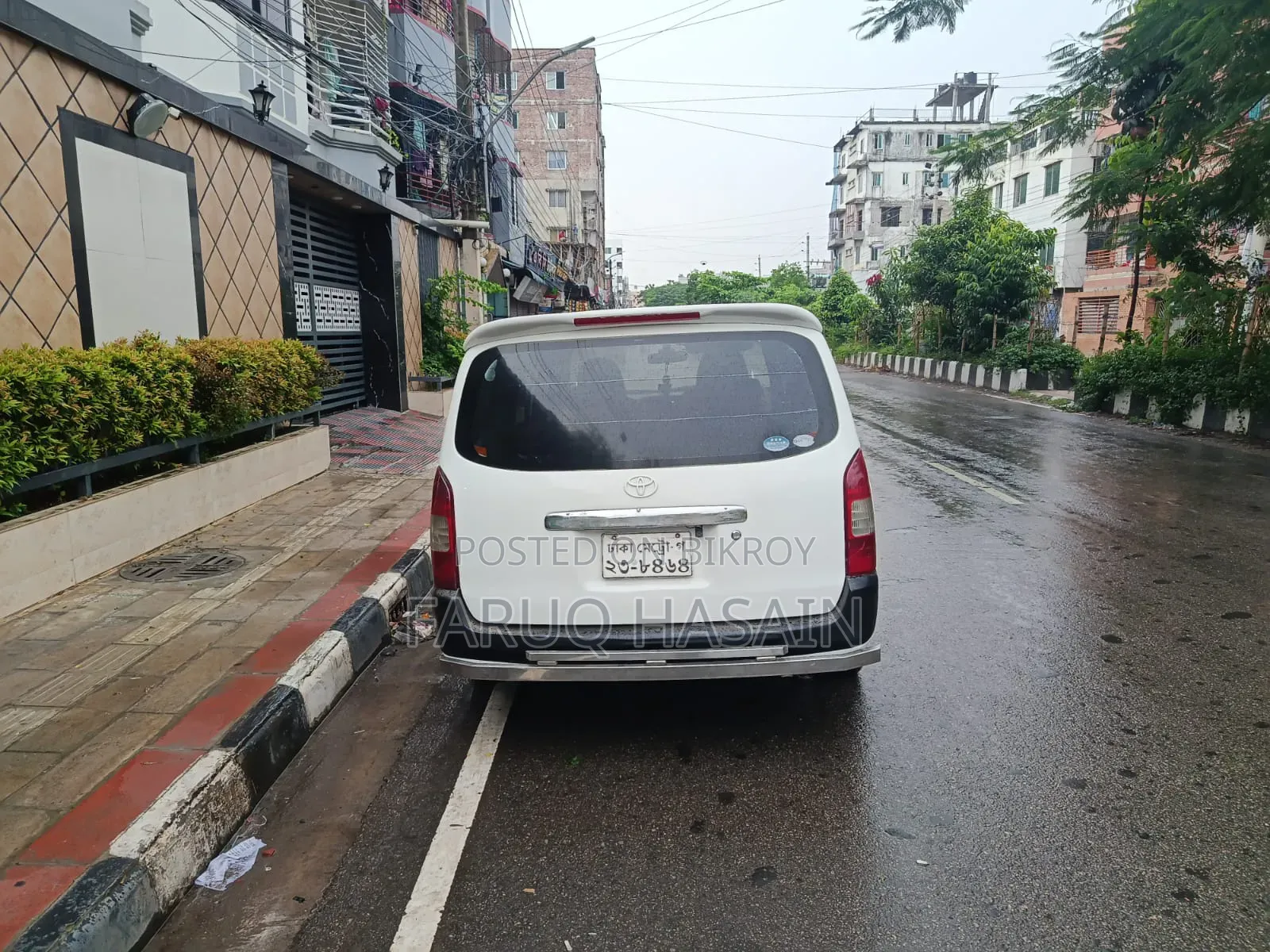 Toyota Probox 1.5 DX 2WD 2004 White