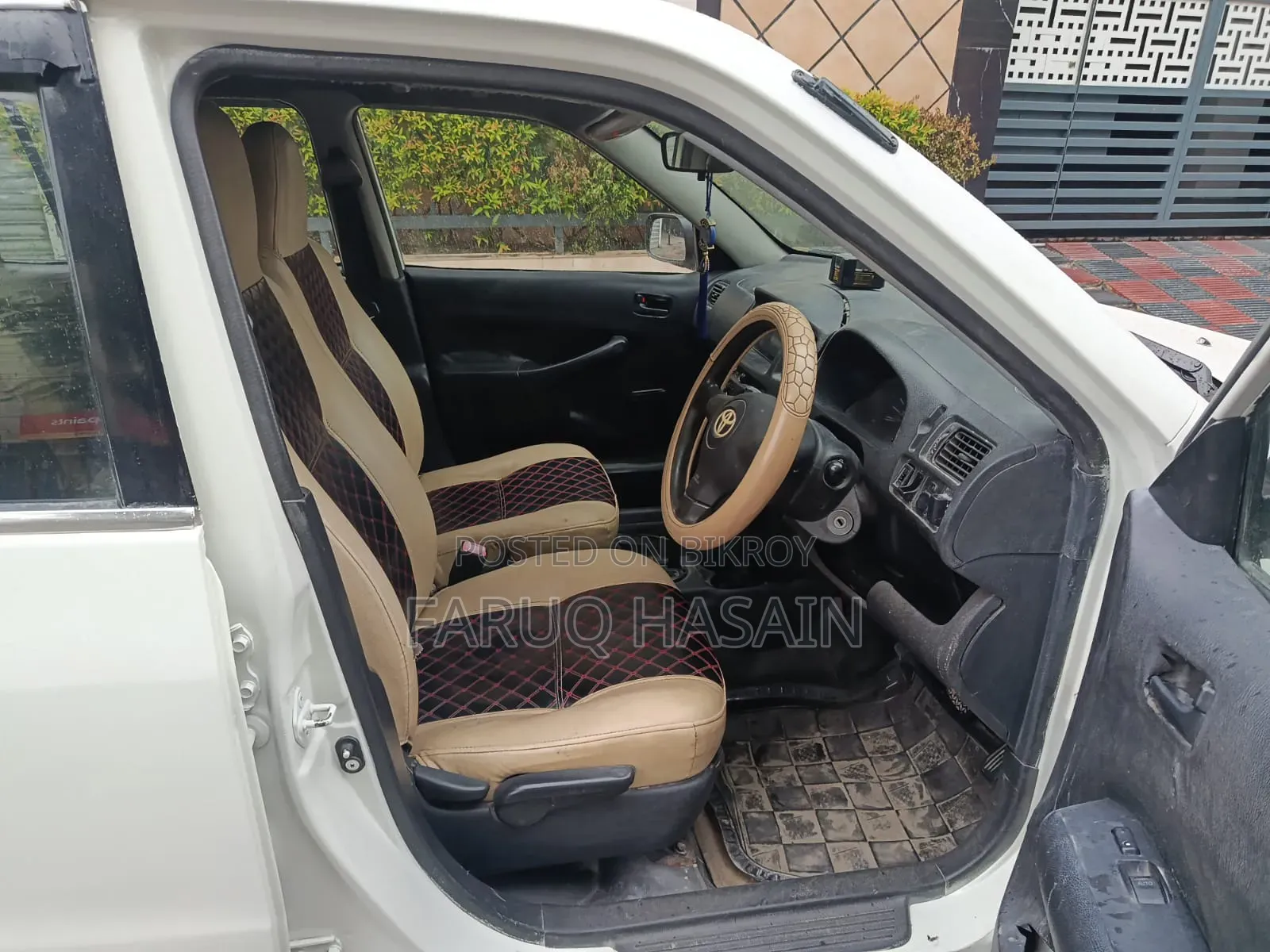 Toyota Probox 1.5 DX 2WD 2004 White