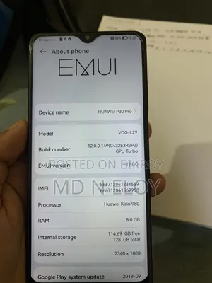 Huawei P30 Pro 128 GB Graphite