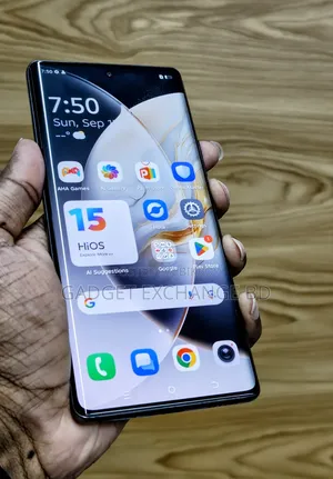 Tecno Camon 30S 256 GB Black