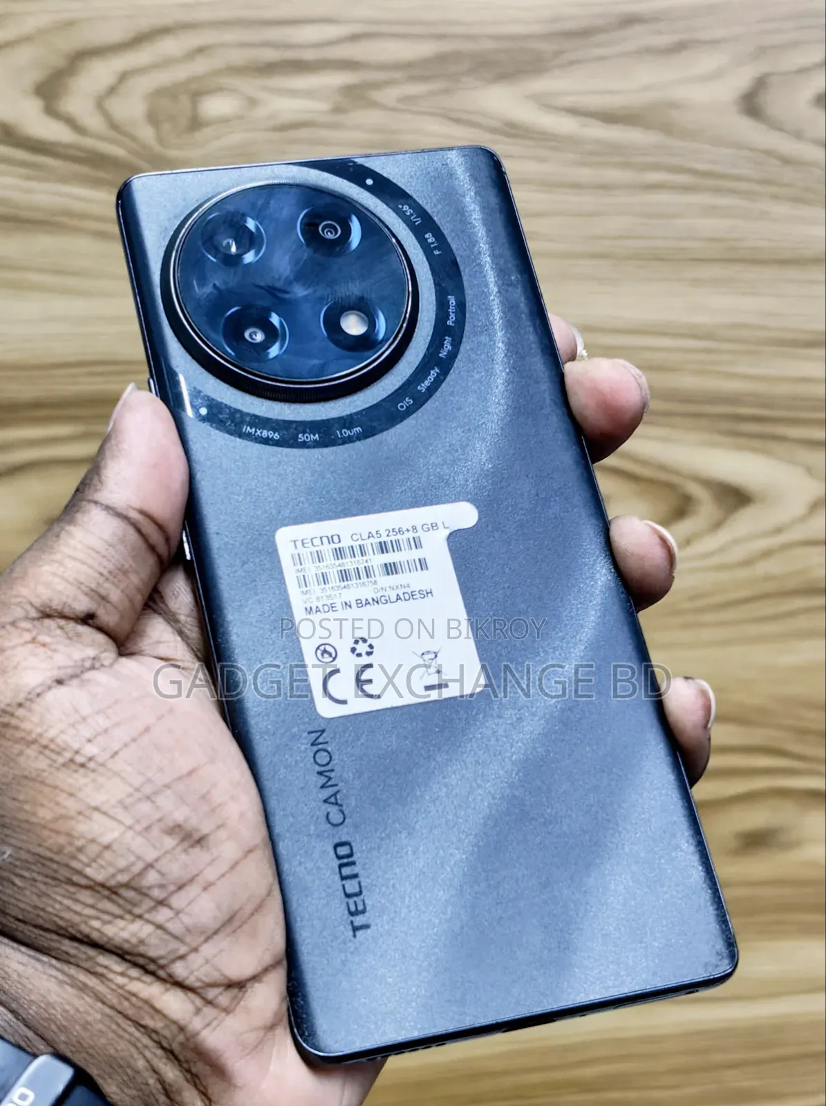 Tecno Camon 30S 256 GB Black