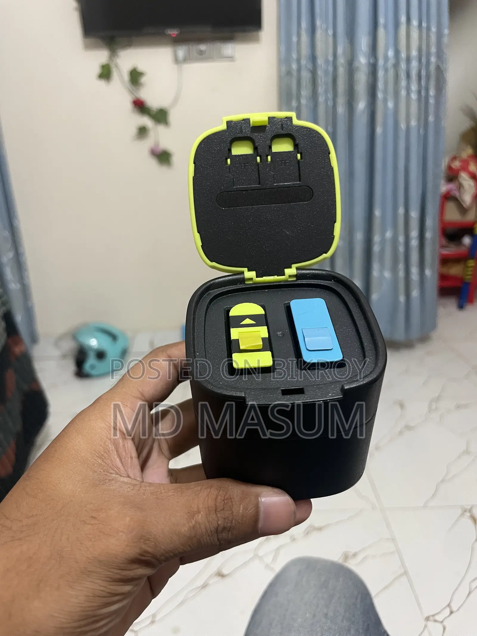 Battery Fast Charging Box With Battery