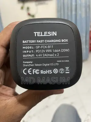 Battery Fast Charging Box With Battery