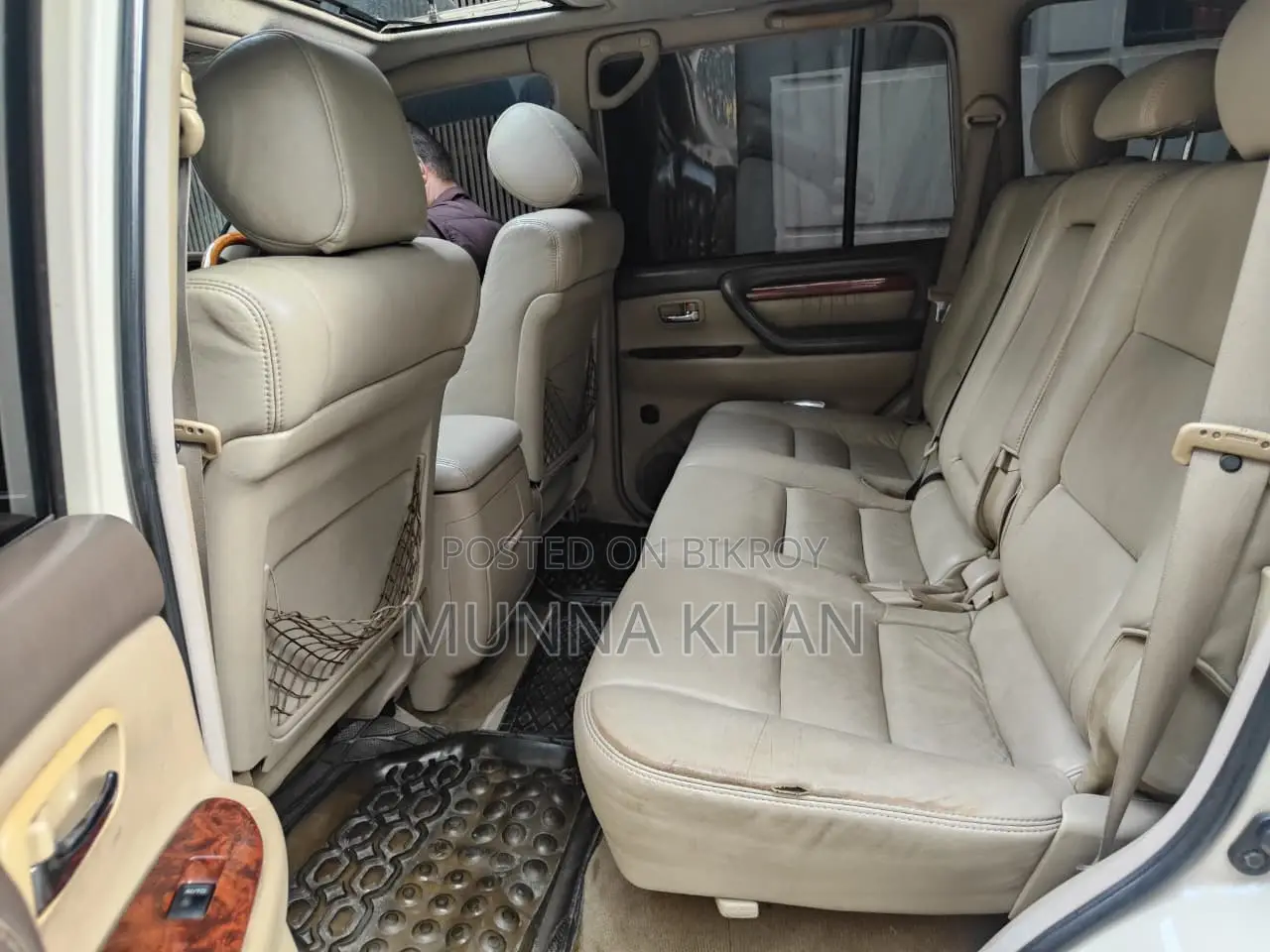 Lexus LX 470 All-Wheel Drive 1998 Pearl