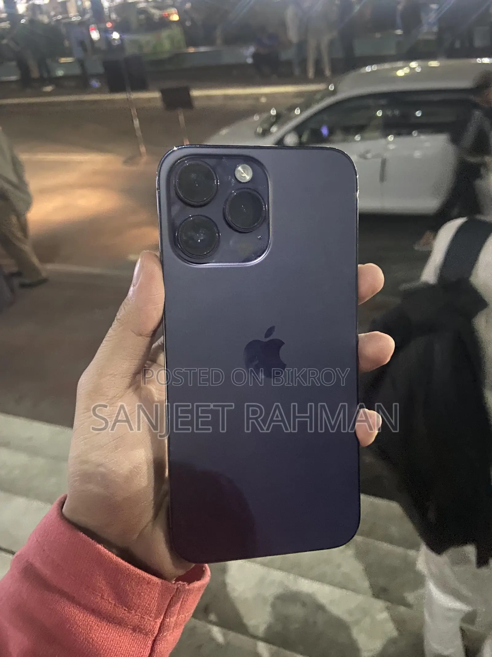 অ্যাপল আইফোন ১৪ প্রো ম্যাক্স ২৫৬ জিবি পার্পল