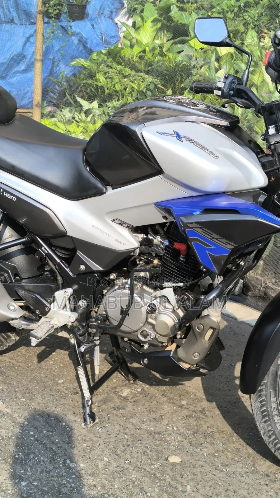 Hero Xtreme 125R 2024 Blue