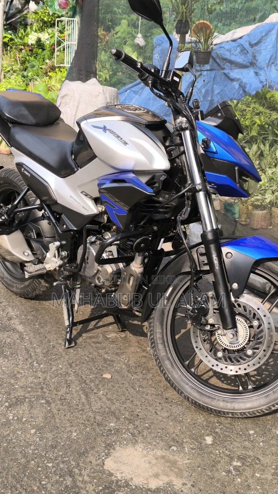 Hero Xtreme 125R 2024 Blue