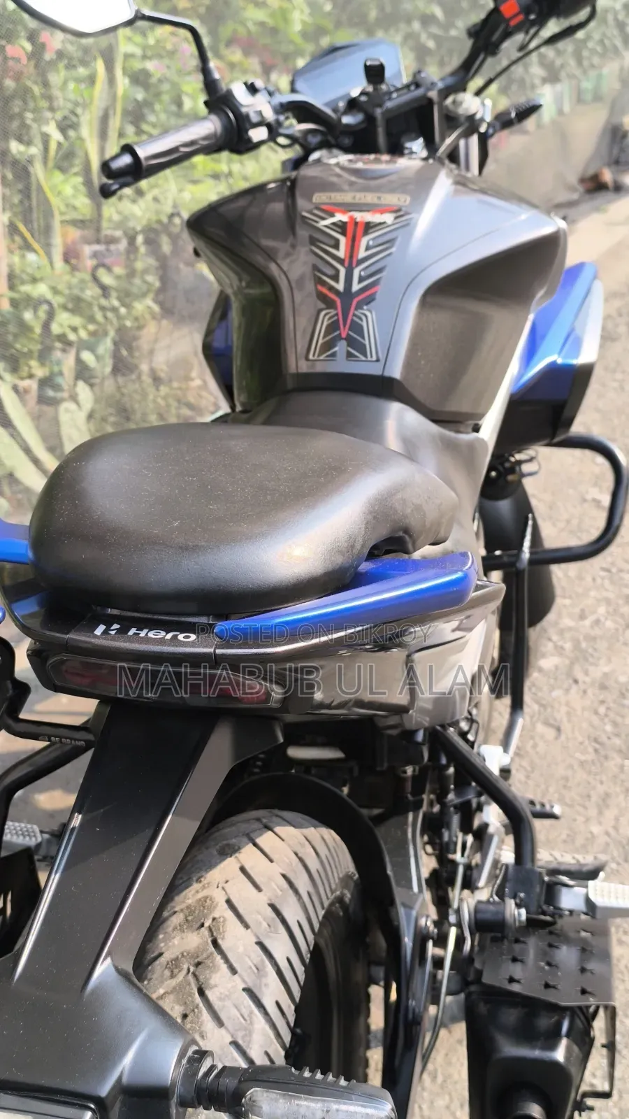 Hero Xtreme 125R 2024 Blue