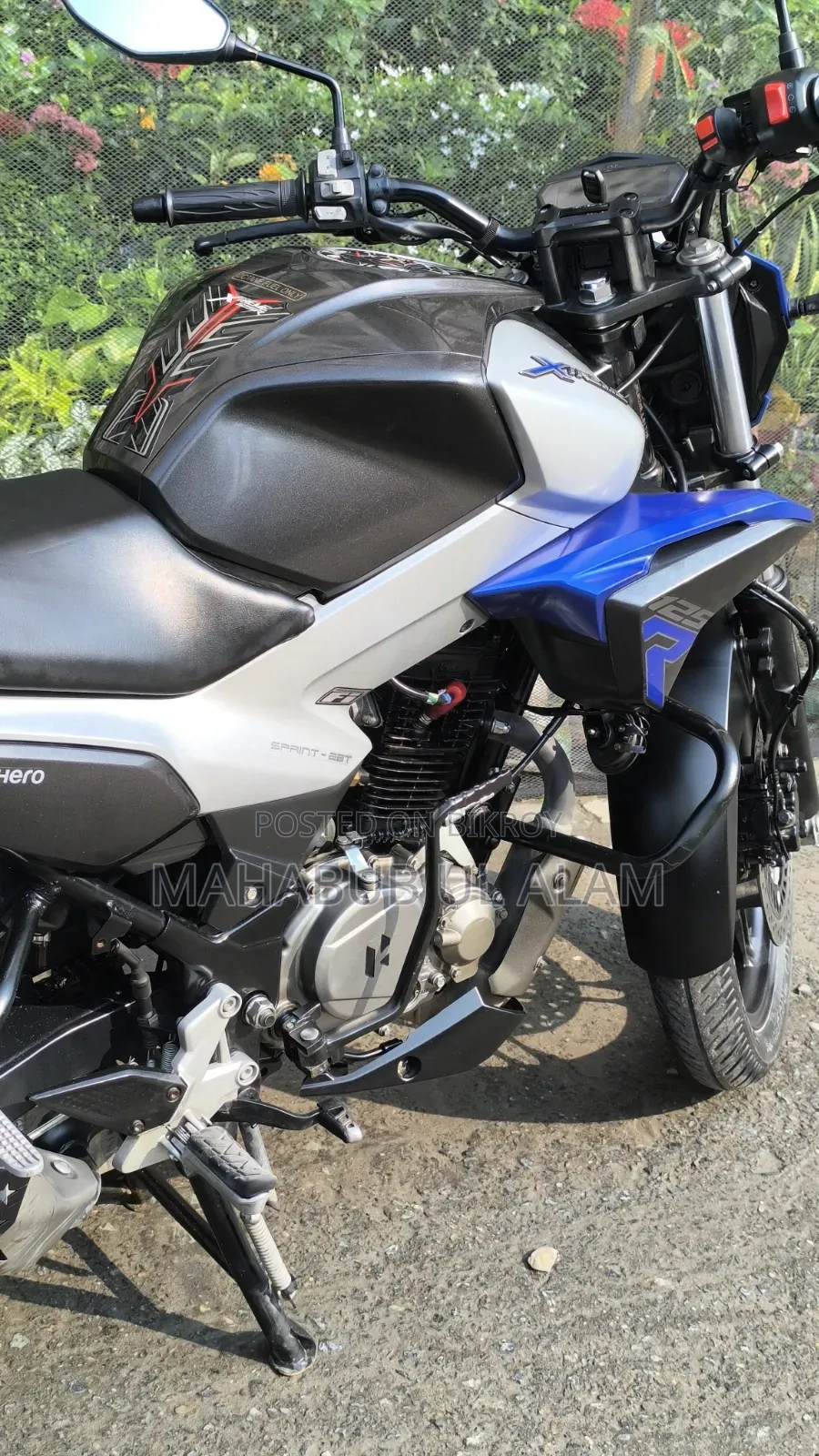 Hero Xtreme 125R 2024 Blue