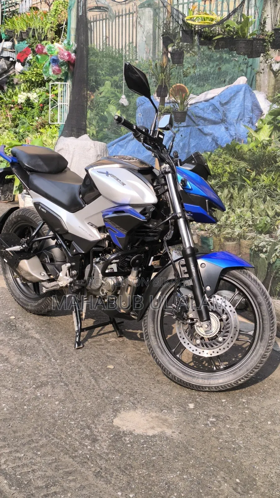 Hero Xtreme 125R 2024 Blue