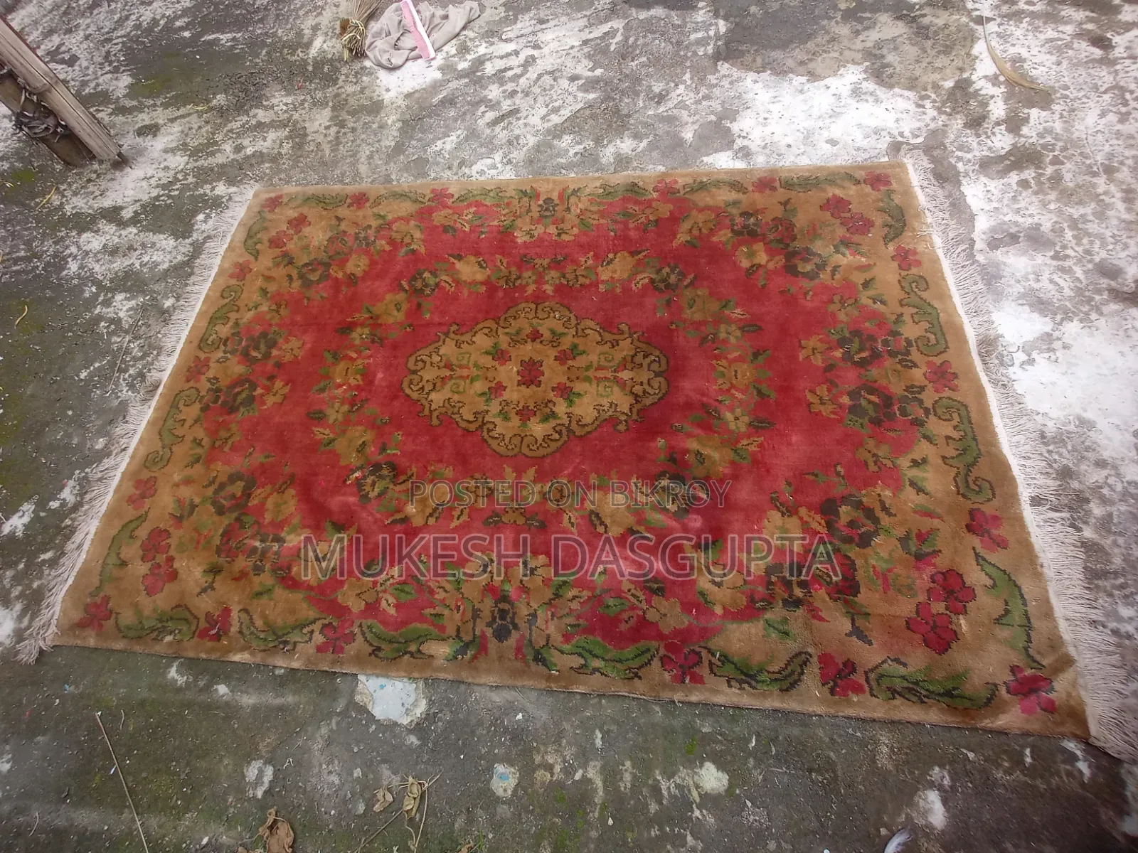 Persian Style Floral Carpet