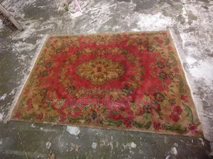 Persian Style Floral Carpet